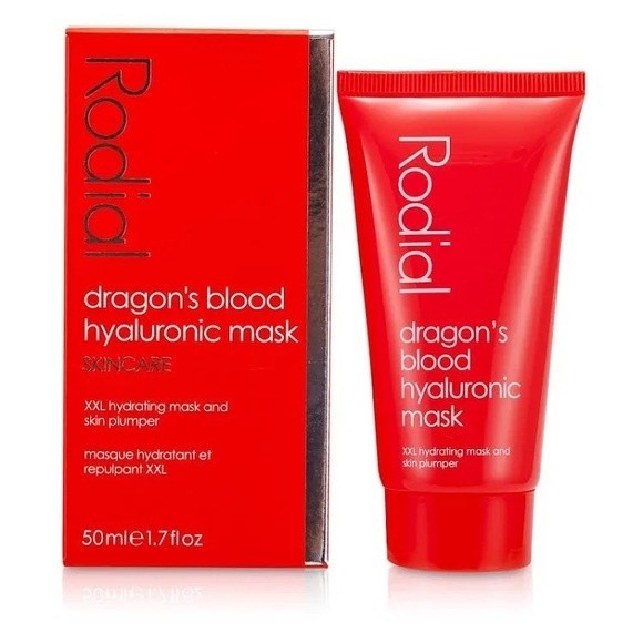 Rodial Dragon's Blood Hyaluronic Mask, 1.7 Fl Oz NIB